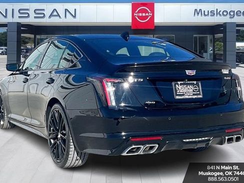 Used 2024 Cadillac CT5 V w/ Premium Package image 4