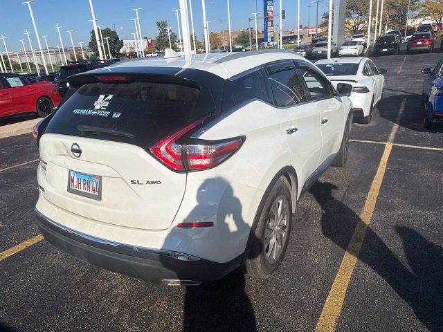 Used 2018 Nissan Murano SL AWD/4WD image 4