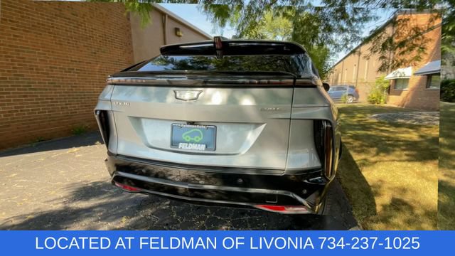 Certified 2024 Cadillac Lyriq Sport w/ LPO, Floor Liner Package AWD/4WD image 7