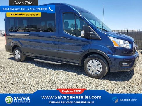 Used 2022 Ford Transit 350 XLT RWD image 5