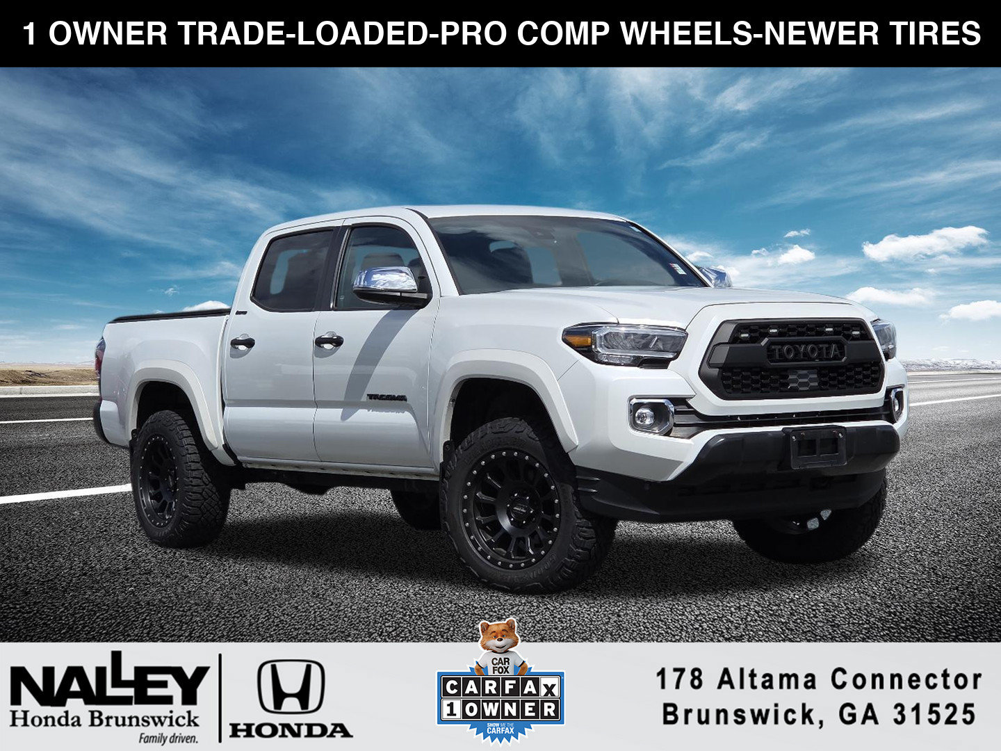 Used 2022 Toyota Tacoma Limited AWD/4WD image 1