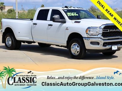Used 2024 RAM 3500 Tradesman w/ Chrome Appearance Group