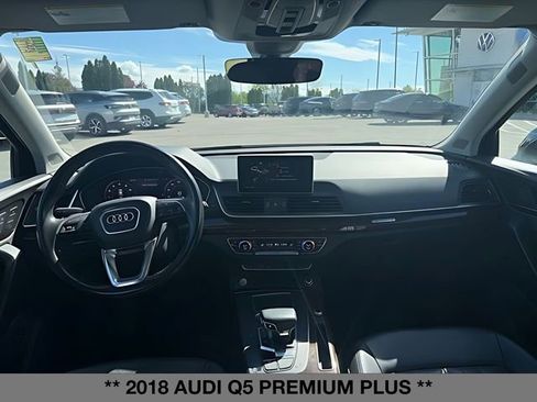 Used 2018 Audi Q5 2.0T Premium Plus w/ Premium Plus Package image 16