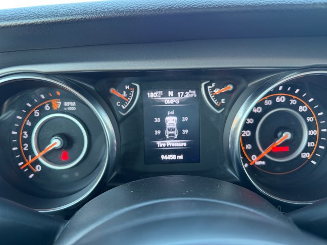 Used 2021 Jeep Wrangler Unlimited Sport AWD/4WD image 14