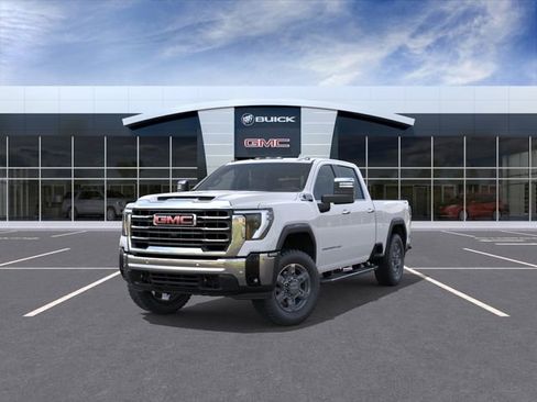 New 2026 GMC Sierra 2500 SLT w/ Texas SLT Premium Package AWD/4WD image 8
