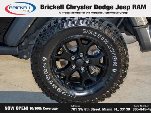 Used 2021 Jeep Wrangler Unlimited Sport image 38