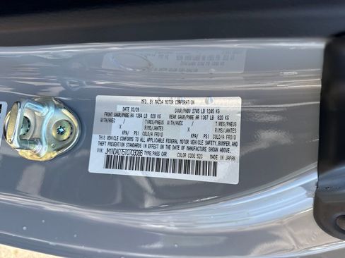 New 2026 MAZDA MX-5 Miata Grand Touring image 36