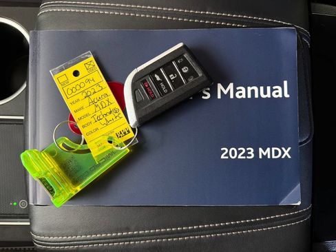Used 2023 Acura MDX FWD w/ Technology Package image 37