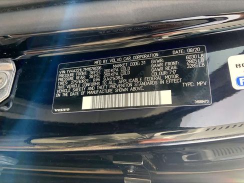 Used 2021 Volvo XC90 T6 Inscription w/ Protection Package Premier AWD/4WD image 37