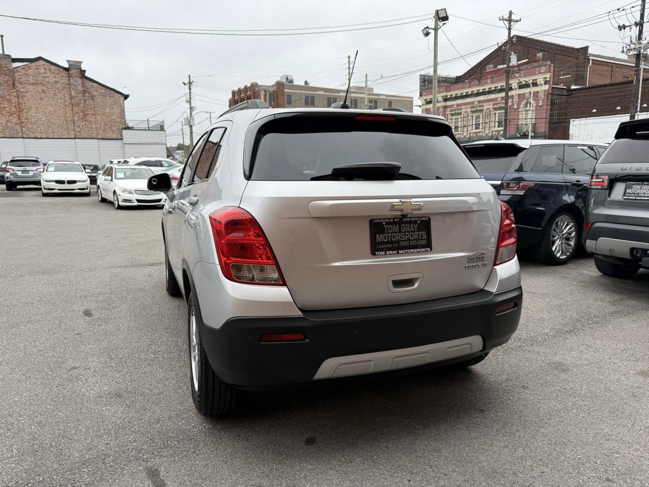 Used 2016 Chevrolet Trax LT w/ LT Convenience Package FWD image 4