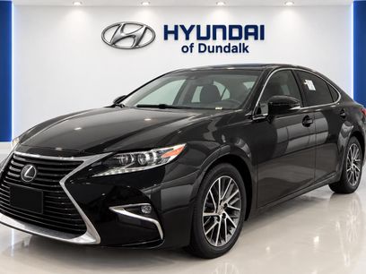 Used 2016 Lexus ES 350 w/ Luxury Package w/Wood Trim