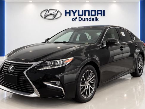 Used 2016 Lexus ES 350 w/ Luxury Package w/Wood Trim FWD image 1