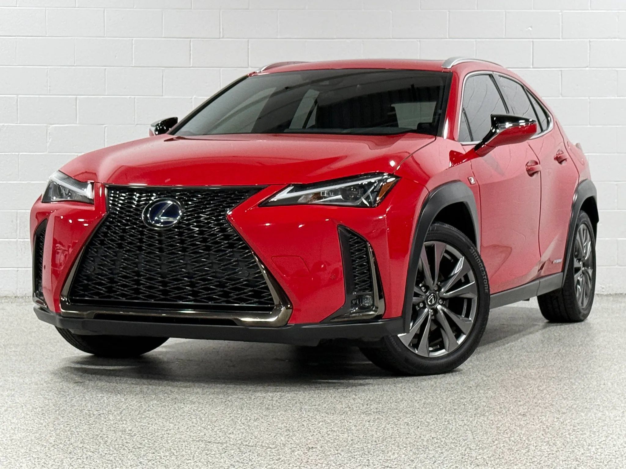 Used 2021 Lexus UX 250h F Sport w/ F Sport Premium Package AWD/4WD image 2