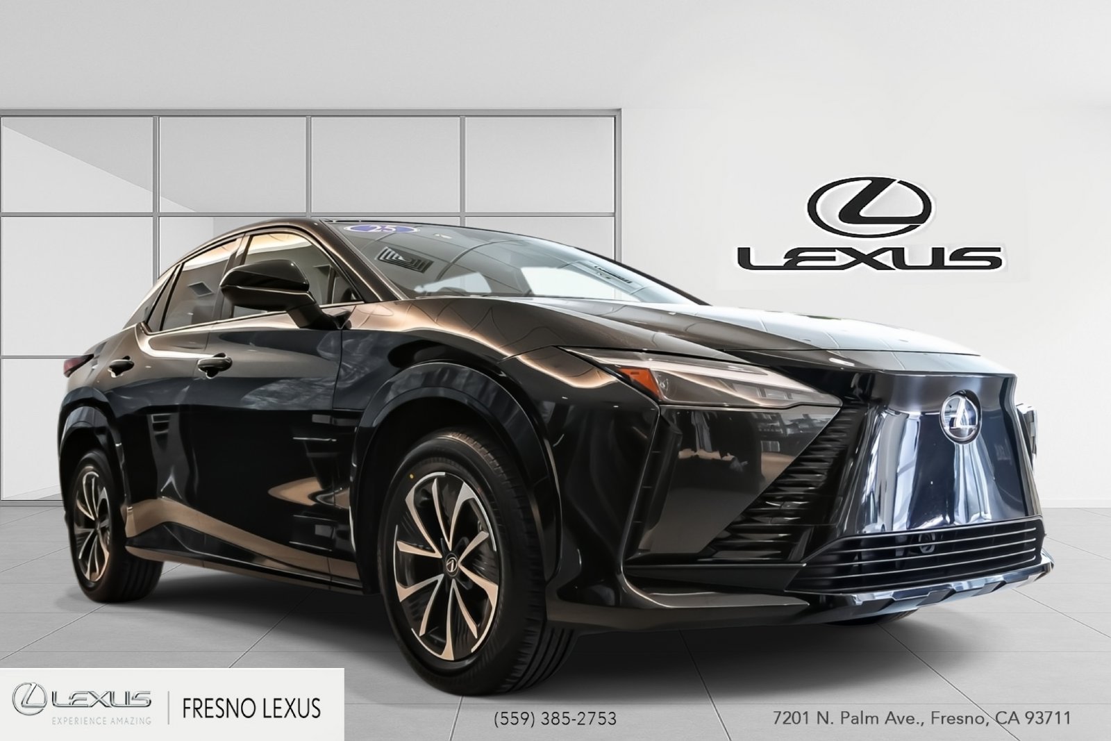 Certified 2025 Lexus RZ 300e w/ Accessory Package (2T) FWD image 1