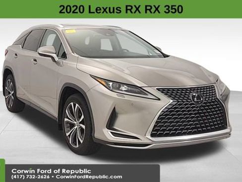 Used 2020 Lexus RX 350 AWD w/ Premium Package image 1