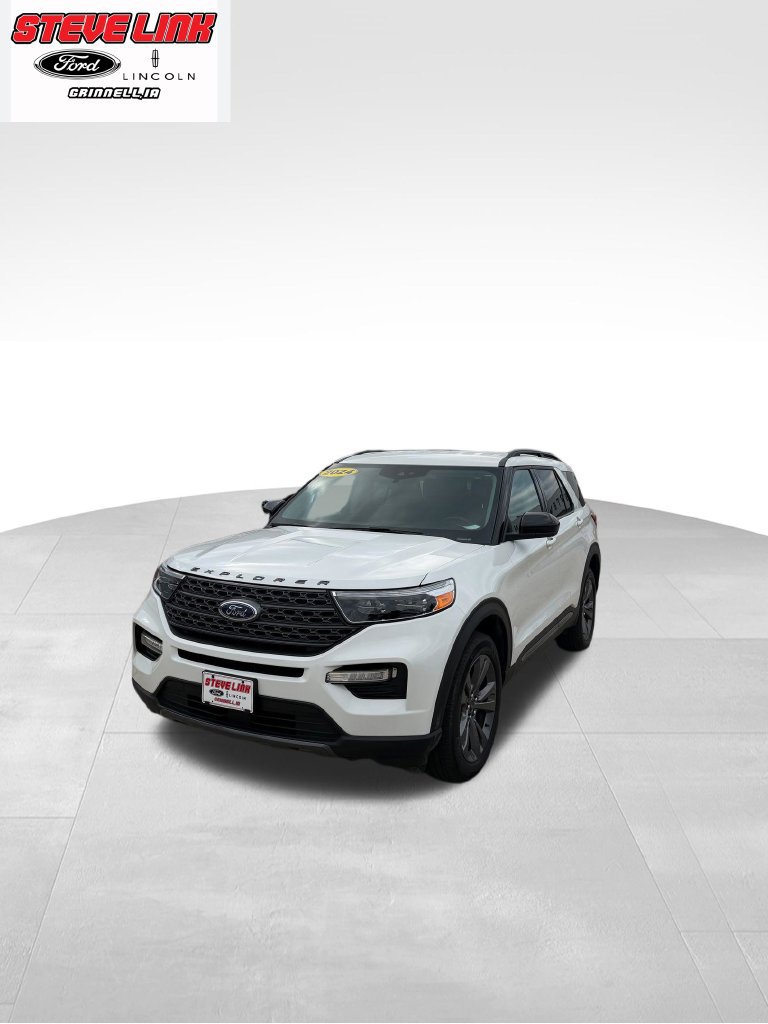 Used 2024 Ford Explorer XLT w/ Equipment Group 202A AWD/4WD 360° Tour