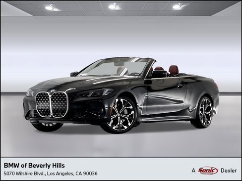 New 2026 BMW 430i Convertible w/ Premium Package image 1