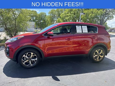 Used 2021 Kia Sportage LX w/ LX AWD Popular Package image 5