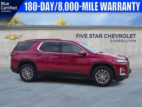 Used 2023 Chevrolet Traverse LT FWD image 11