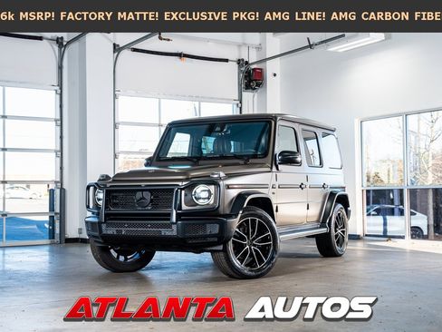 Used 2022 Mercedes-Benz G 550 w/ Exclusive Interior Package image 1