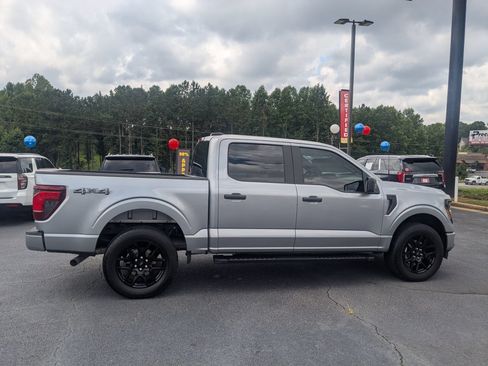 Used 2025 Ford F150 STX w/ STX Black Appearance Package AWD/4WD image 4