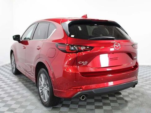 Used 2025 MAZDA CX-5 AWD 2.5 S w/ Premium Plus Pkg image 4