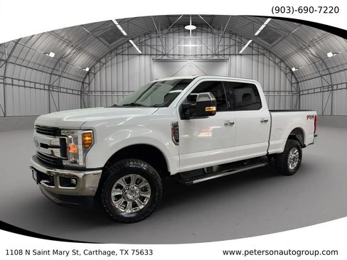 Used 2019 Ford F250 XLT w/ XLT Premium Package AWD/4WD image 1