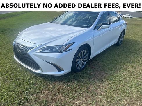 Used 2021 Lexus ES 250 w/ Premium Package AWD/4WD image 2