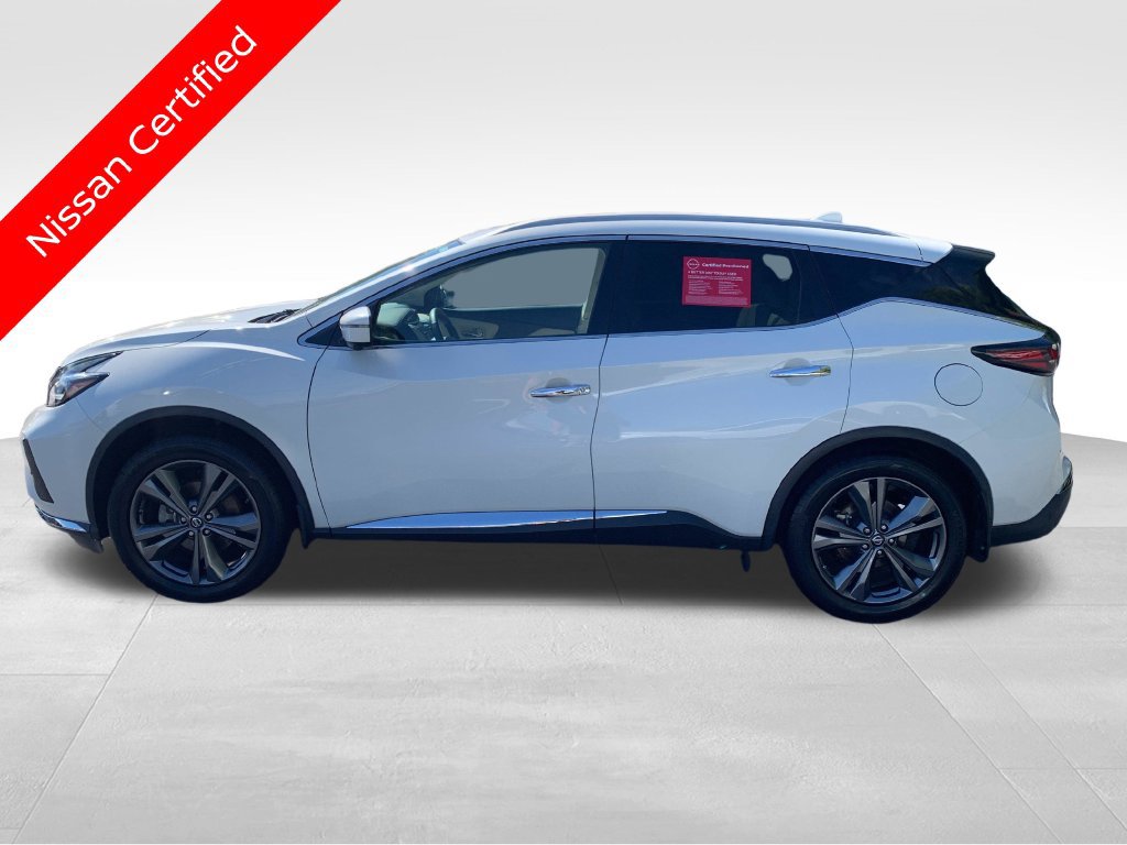 Certified 2019 Nissan Murano Platinum w/ Cargo Package AWD/4WD image 2