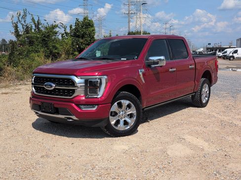 Used 2022 Ford F150 Platinum w/ Equipment Group 701A High AWD/4WD image 1