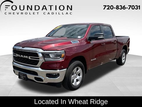 Used 2022 RAM 1500 Big Horn AWD/4WD image 1