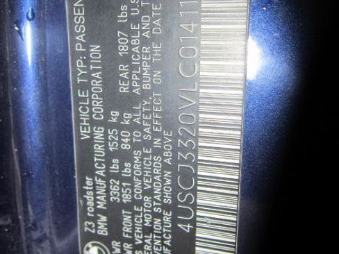 Used 1997 BMW Z3 2.8 image 33