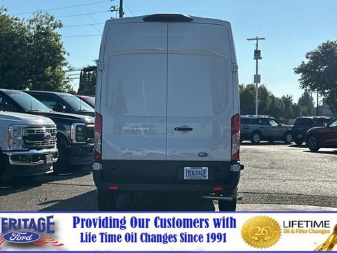 New 2025 Ford Transit 350 148 High Roof AWD image 5