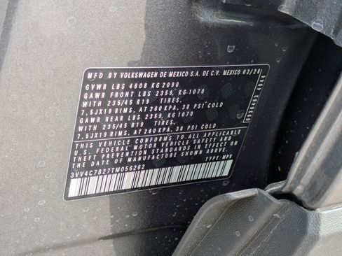 New 2026 Volkswagen Taos SEL AWD/4WD image 19