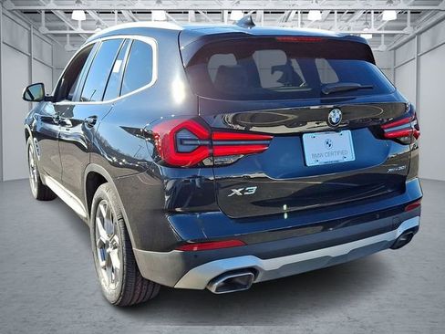 Certified 2022 BMW X3 xDrive30i w/ Premium Package 2 image 7
