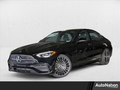 New 2025 Mercedes-Benz C 300 Sedan