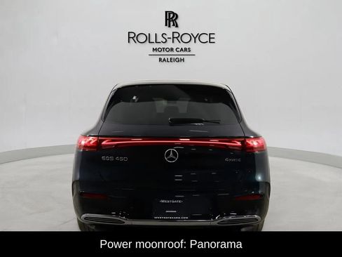 Used 2023 Mercedes-Benz EQS 450+ 4MATIC SUV w/ Exclusive Trim Package image 6