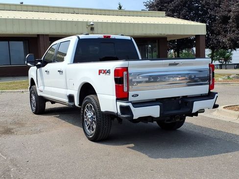 Used 2024 Ford F250 Limited w/ FX4 Off-Road Package AWD/4WD image 3