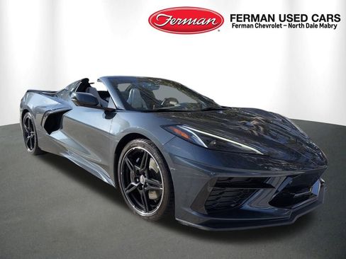 Used 2021 Chevrolet Corvette Stingray Preferred Conv w/ Z51 Performance Package image 2