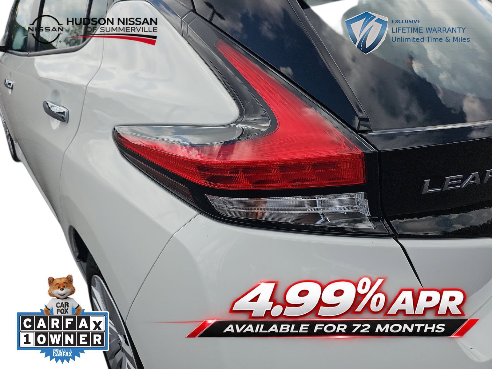 Used 2025 Nissan Leaf S FWD image 34