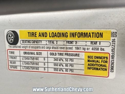 Used 2017 GMC Savana 3500 image 31