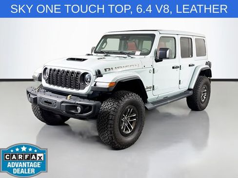 Used 2024 Jeep Wrangler Unlimited Rubicon 392 AWD/4WD image 3