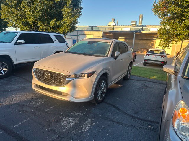 Used 2025 MAZDA CX-5 AWD 2.5 S w/ Premium Plus Pkg image 3