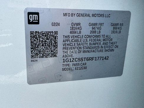 Used 2024 Chevrolet Malibu LS w/ Driver Confidence Package FWD image 22