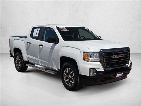 Used 2021 GMC Canyon AT4 w/ Driver Alert Package AWD/4WD image 3