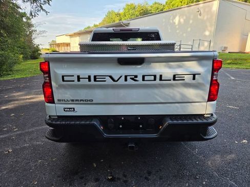 Used 2023 Chevrolet Silverado 1500 W/T w/ WT Value Package AWD/4WD image 8
