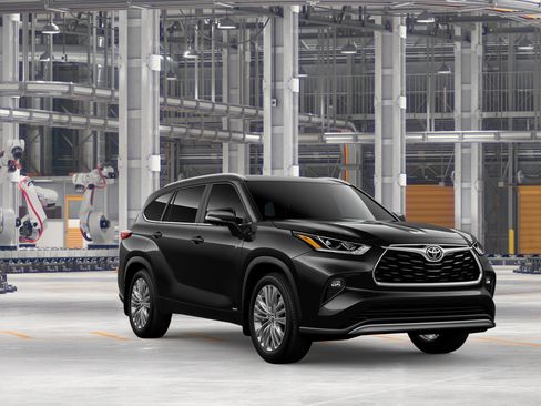 New 2026 Toyota Highlander Platinum AWD/4WD image 15