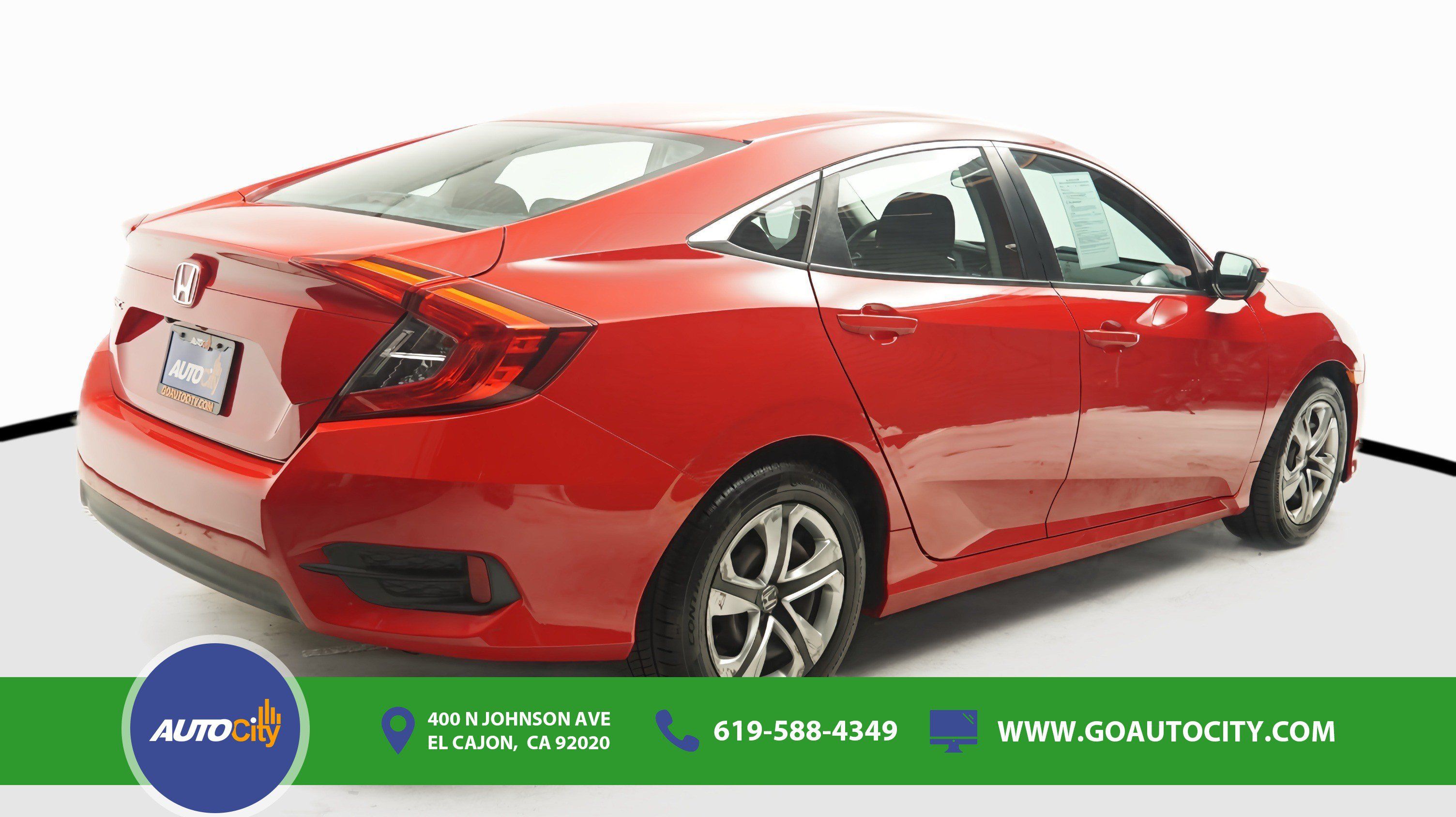 Used 2018 Honda Civic LX image 6