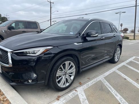 Certified 2021 INFINITI QX50 Sensory image 7