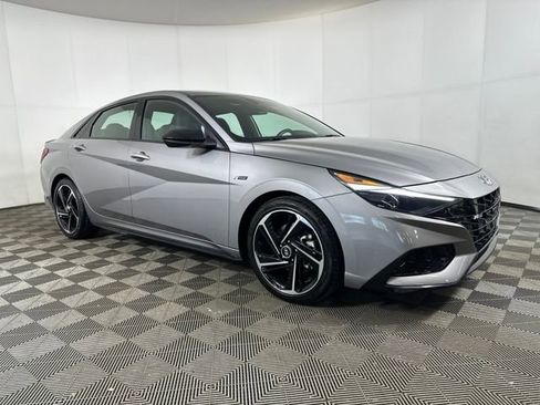 Used 2023 Hyundai Elantra N Line image 2